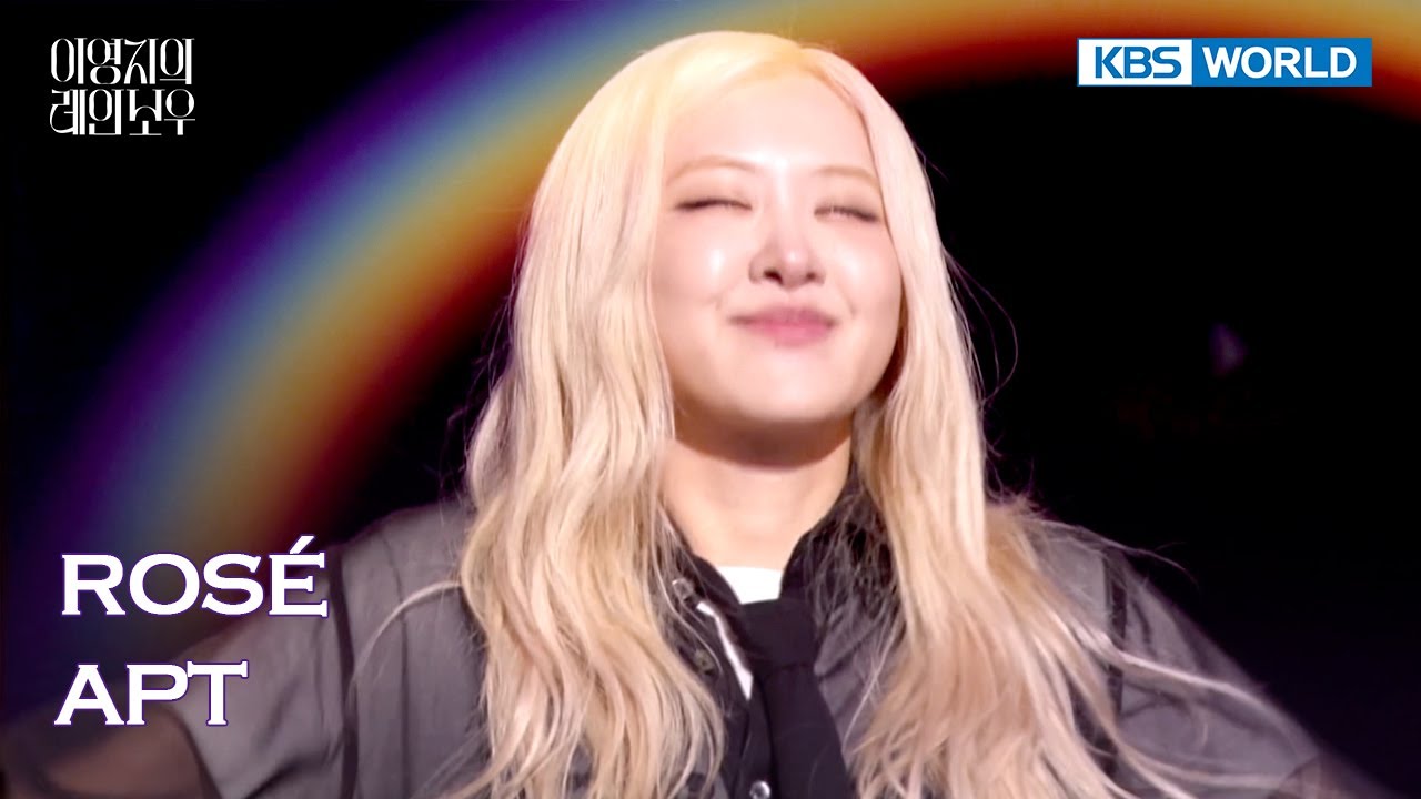 ROSÉ - APT (The Seasons) | KBS WORLD TV 241212