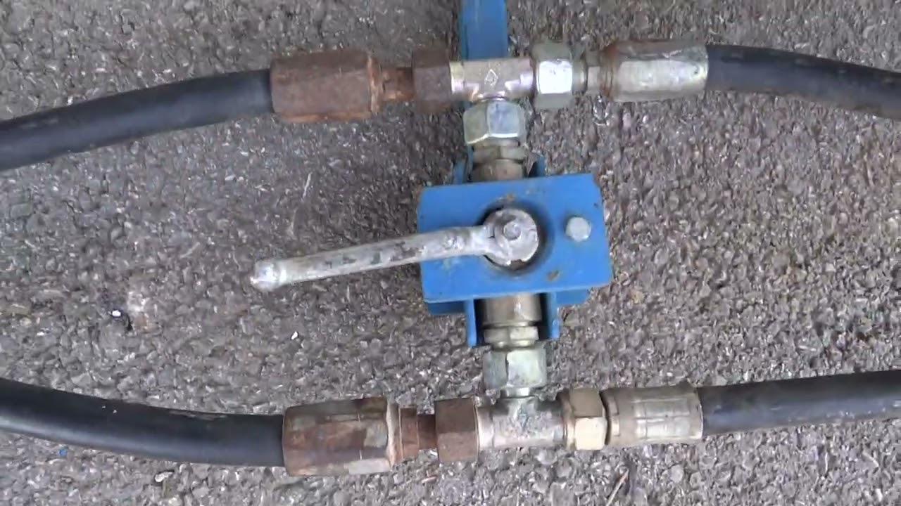 Napęd hydrauliczny do taśmociągu