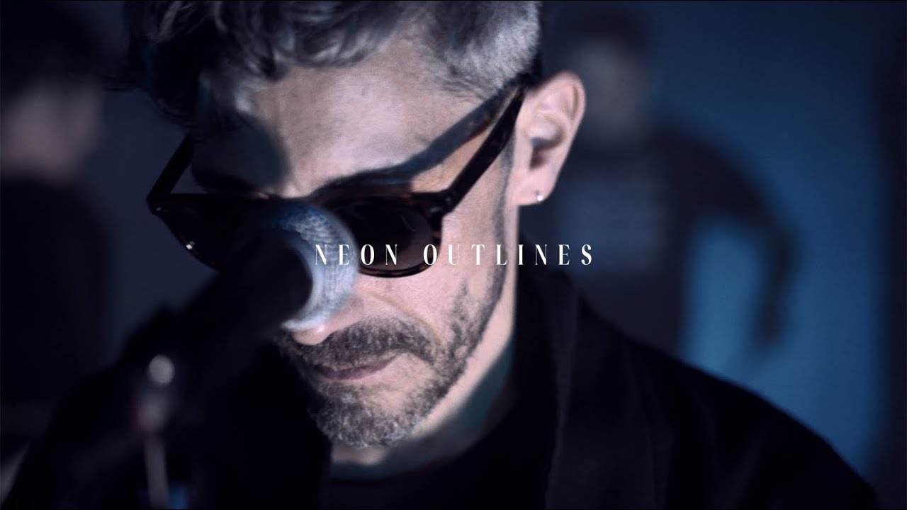 Future Faces // Neon Outlines