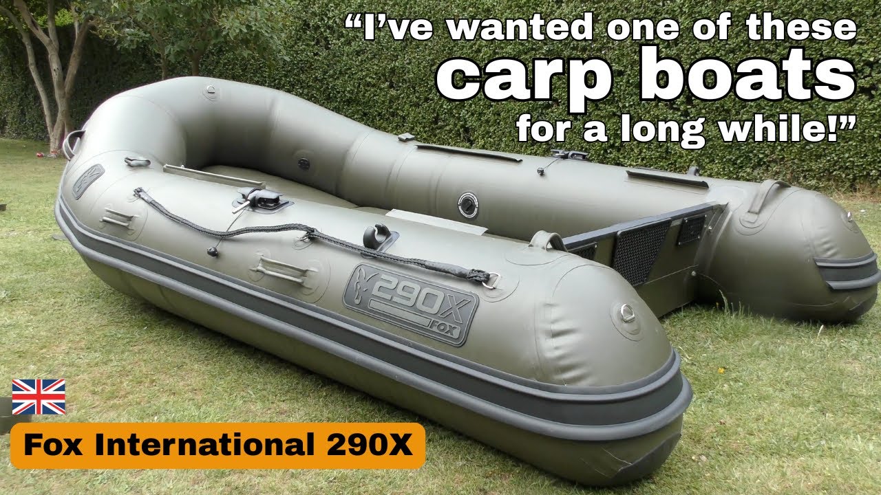I've wanted one of these carp boats for a long while!