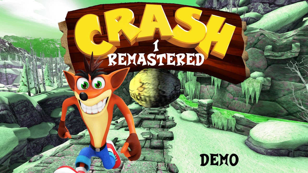 Играю в Crash Bandicoot на Xbox Series X!!! (10 лет спустя на Xbox 360) + Ремастерированные саунд...