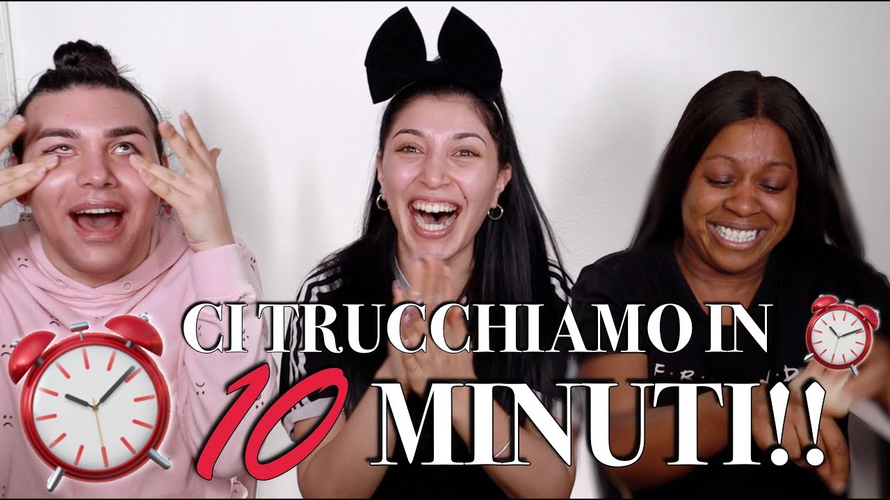 FULL FACE IN 10 MINUTI ⏰ + PENITENZA 😂  || *Disagio*