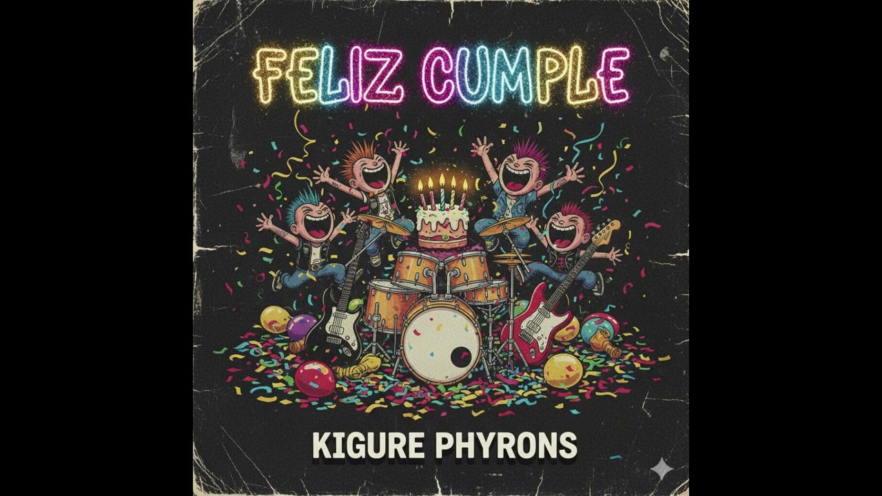 Feliz Cumple - Kigure Phyrons