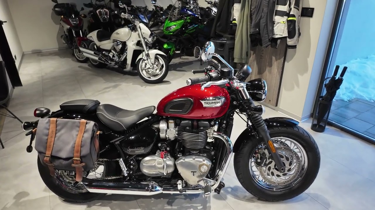 Moto-Sprint Triumph Bonneville Speedmaster 1200 2018r 21 Tkm.