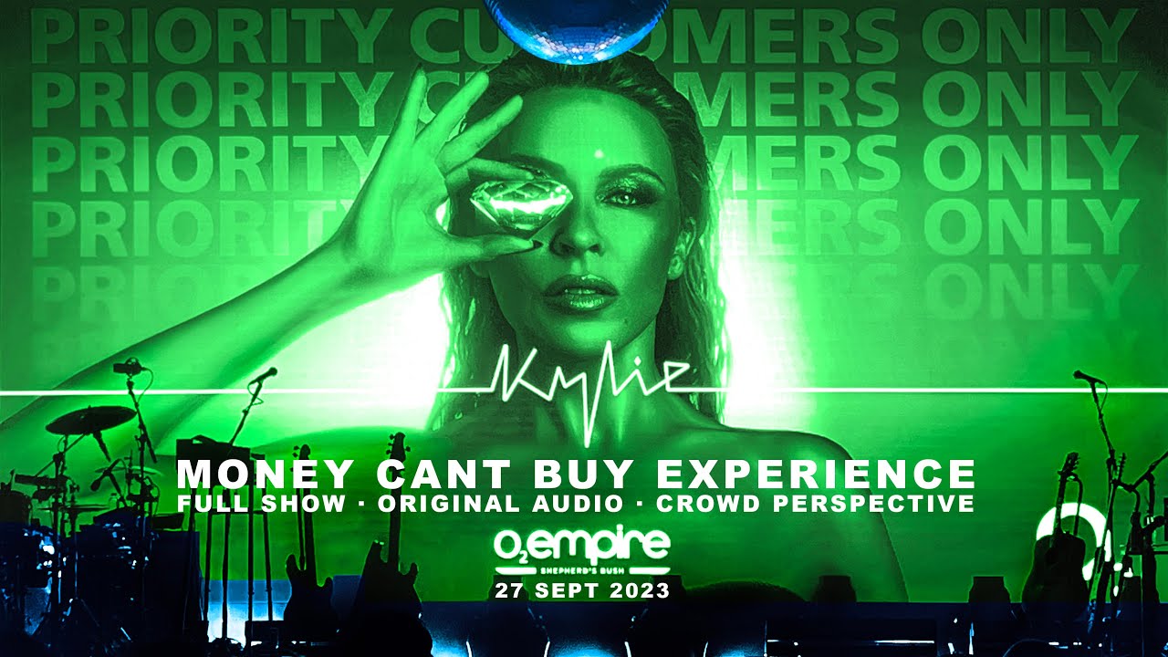 Kylie Minogue Live at O2 Shepherd's Bush Empire 2023 (Full Concert / Remastered) #kylieminogue