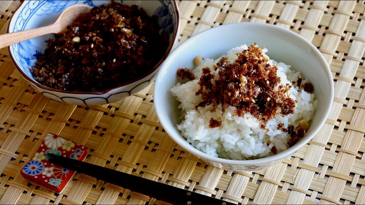 Katsuo and Kombu Furikake (Kinshobai style) Recipe - Japanese Cooking 101