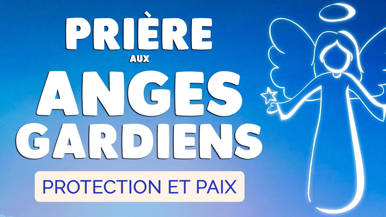 🙏 PRI&Egrave;RE aux SAINTS ANGES GARDIENS et &agrave; l'ANGE de FATIMA 🙏 Protection Paix