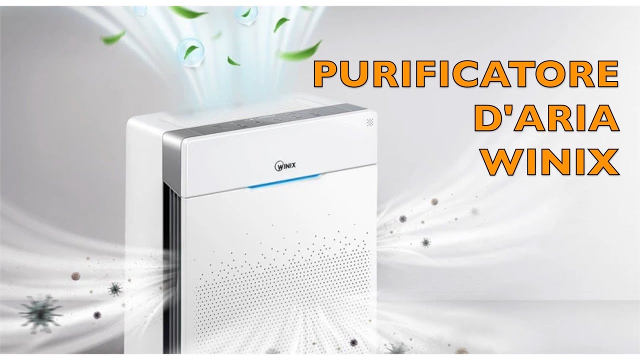 PURIFICATORE D'ARIA WINIX ZERO PRO IL KILLER DI BATTERI E NON SOLO! ITA