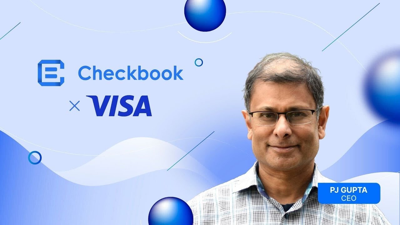 Revolutionizing Business Payments: The Checkbook & @Visa Direct Partnership