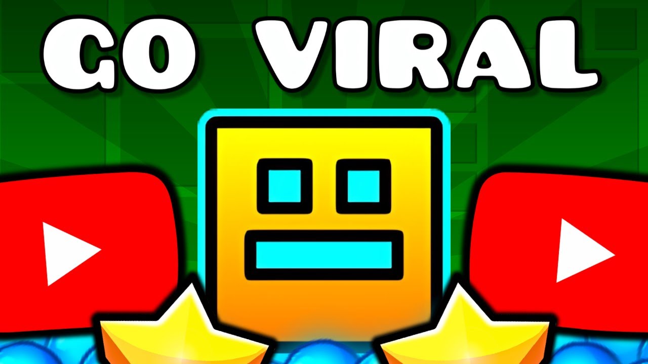 How to Make Viral Geometry Dash Videos
