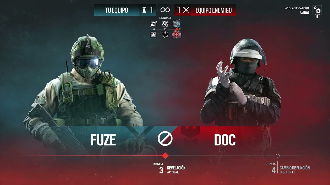 Disparos por doquier tracatra R6