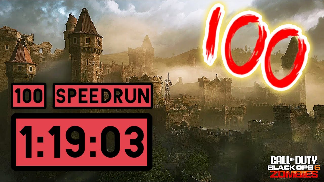 Citadelle Des Morts Round 100 Speedrun World Record - 1:19:03