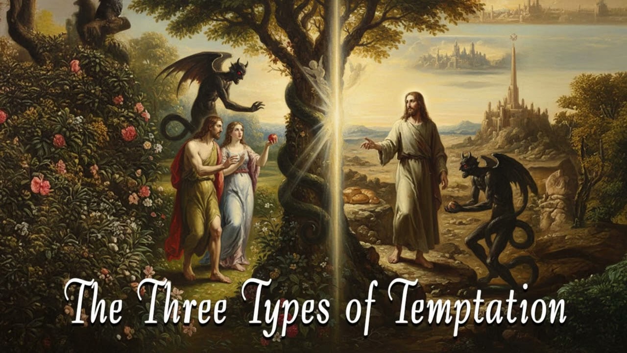 The Three Types of Temptation