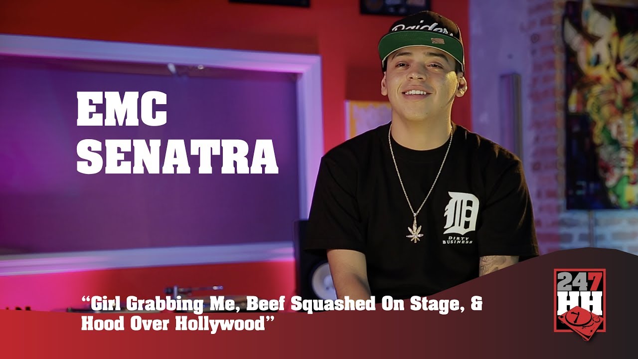 EMC Senatra - Girl Yanked Me, Beef Squashed On Stage & Hood Over Hollywood (Истории с дикого тура...