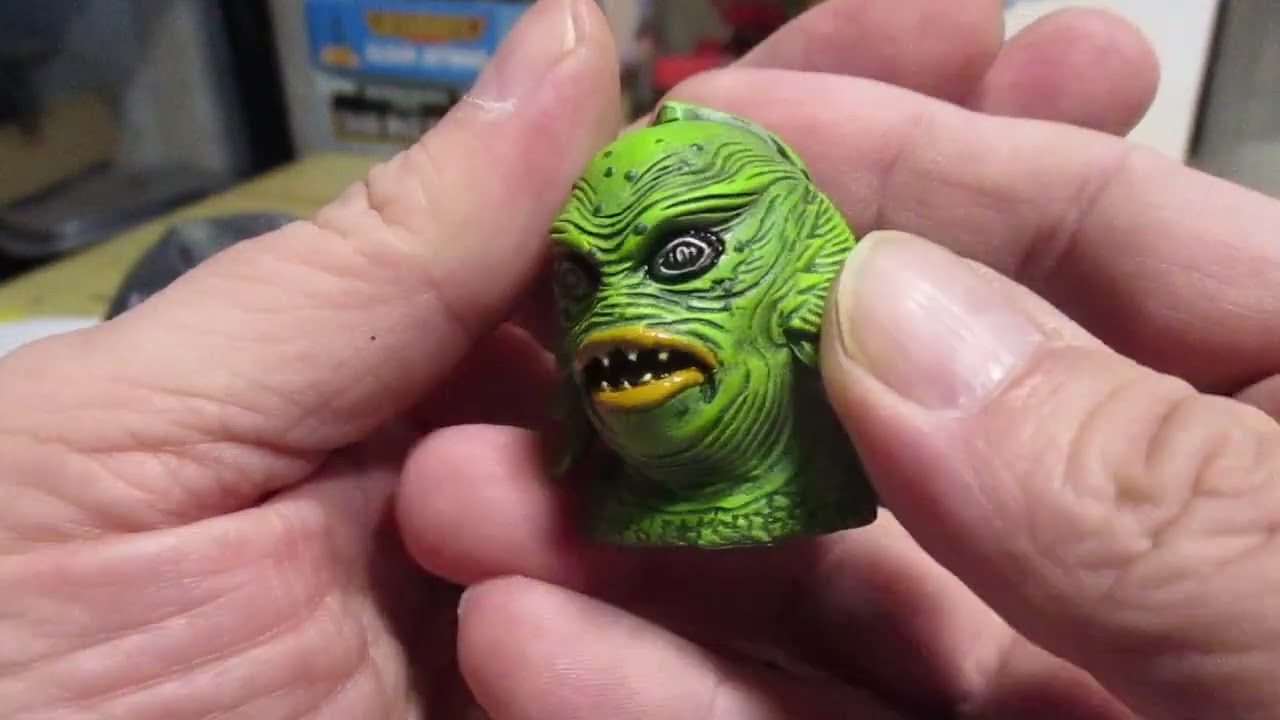 Plastic Models - 1/8 Atlantis The Creature From The Black Lagoon - WIP#2 - #auroramodelsgroupbmfm