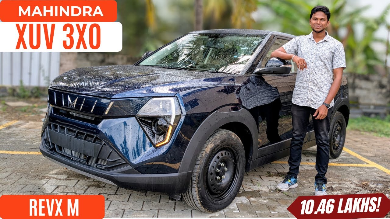 10Lakhs OTR For This Safest C-SUV With Turbo Engine - Mahindra XUV 3XO Revx M | MotoRush Tamil