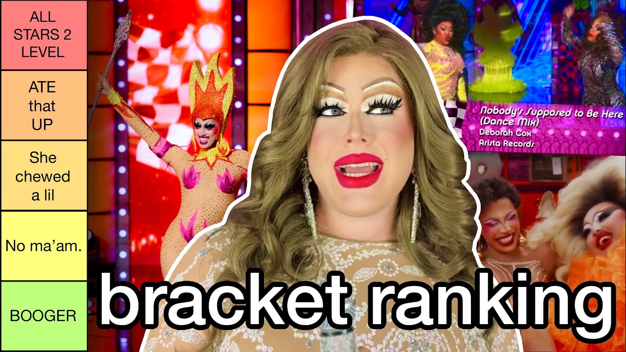Ranking Every RuPaul's Drag Race All Stars 10 & 11 Bracket