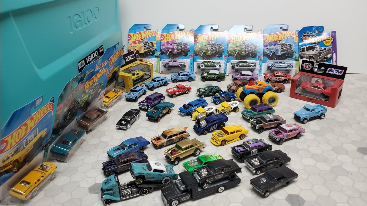 Gasser Parade #hotwheels #Gassers #customdiecast #diecastcustom 