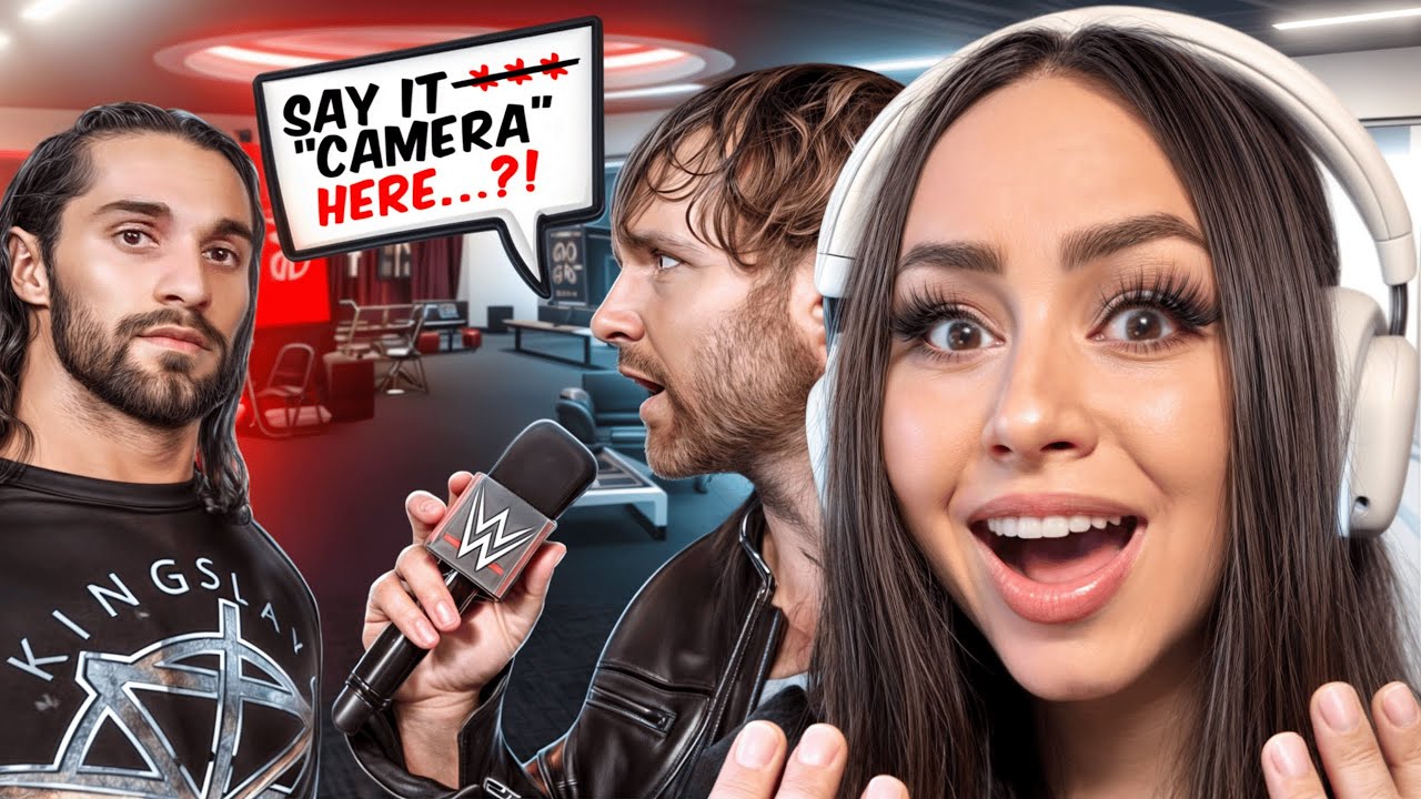 20 раз, когда рестлеры WWE сломали четвёртую стену — РЕАКЦИЯ