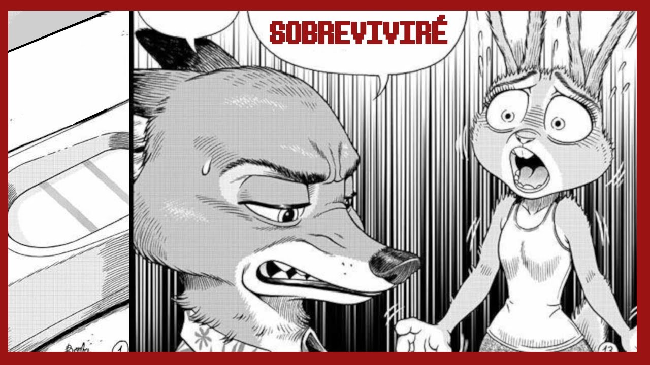 Zootopia Cómic - Sobreviviré