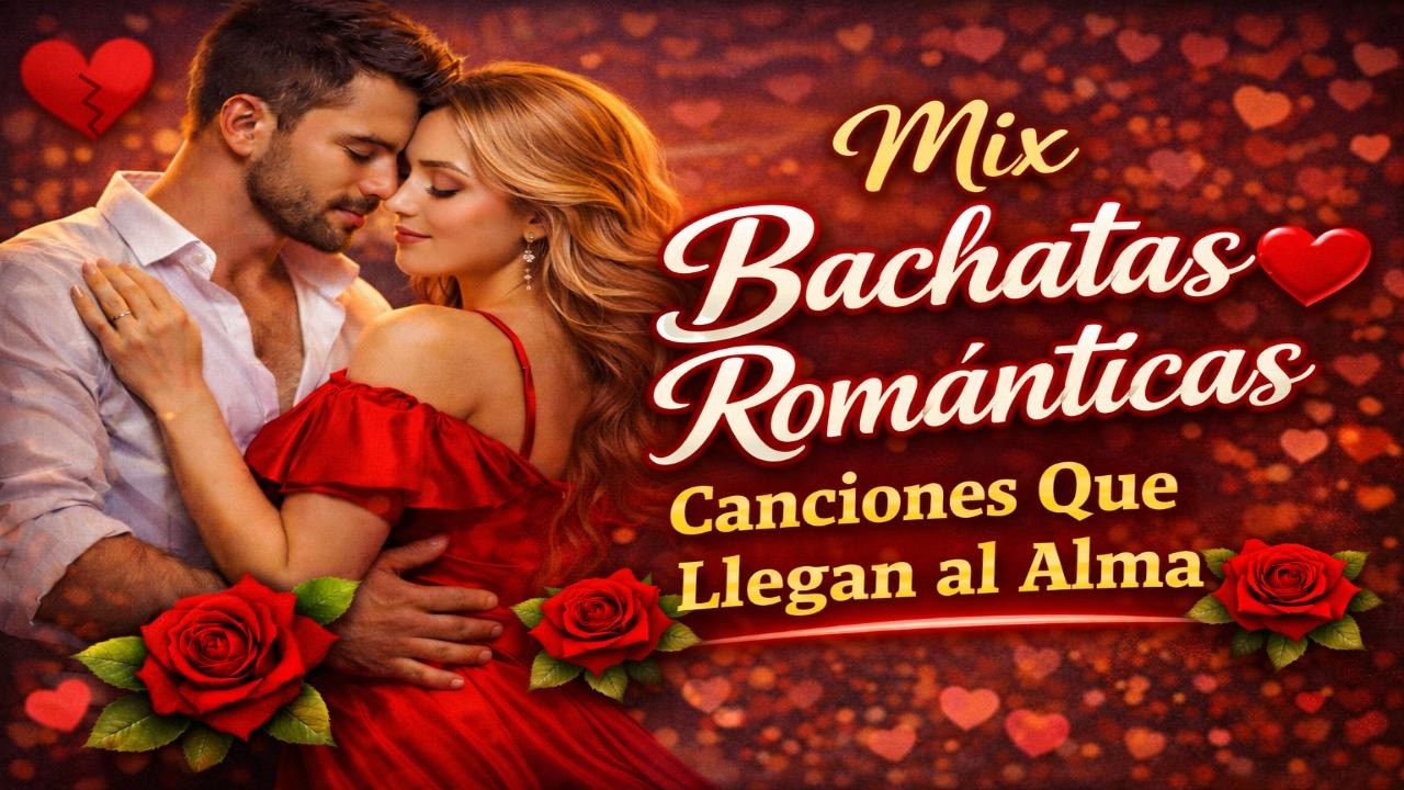 💔 Mix Bachatas Románticas – Canciones Que Llegan al Alma [ letra oficial ]