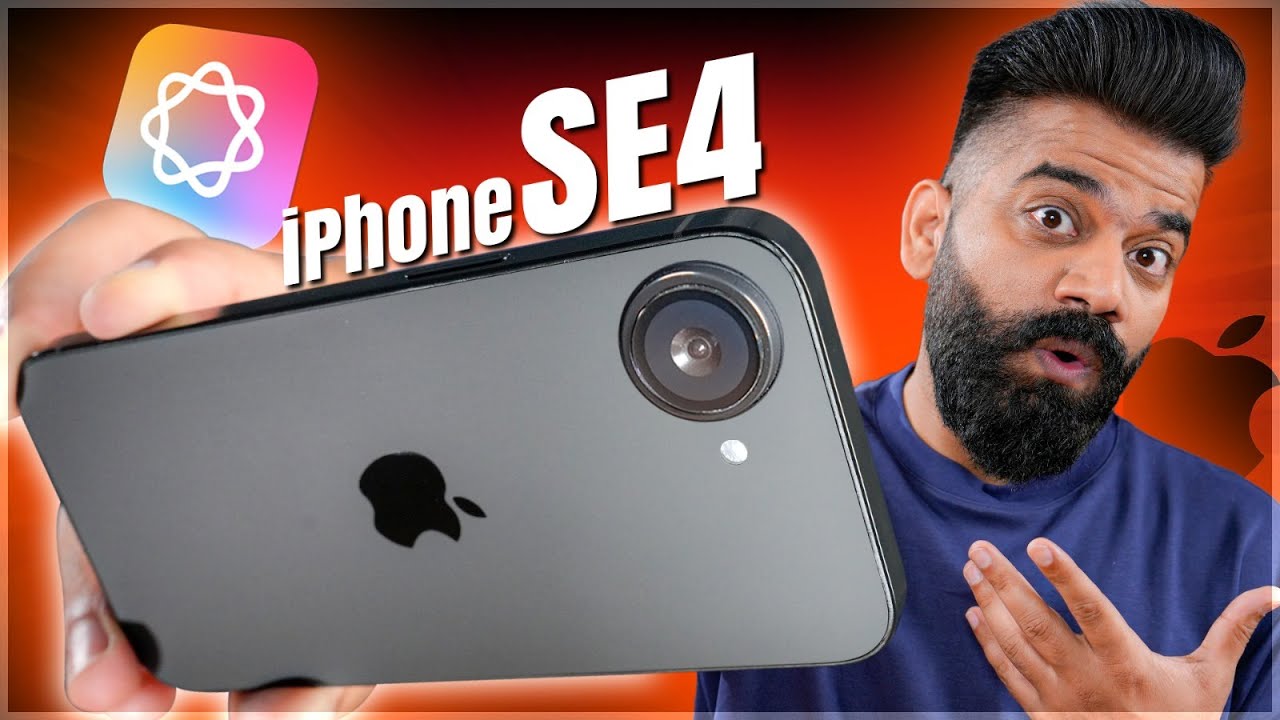 iPhone SE4 First Look - All New Updates & AI🔥🔥🔥