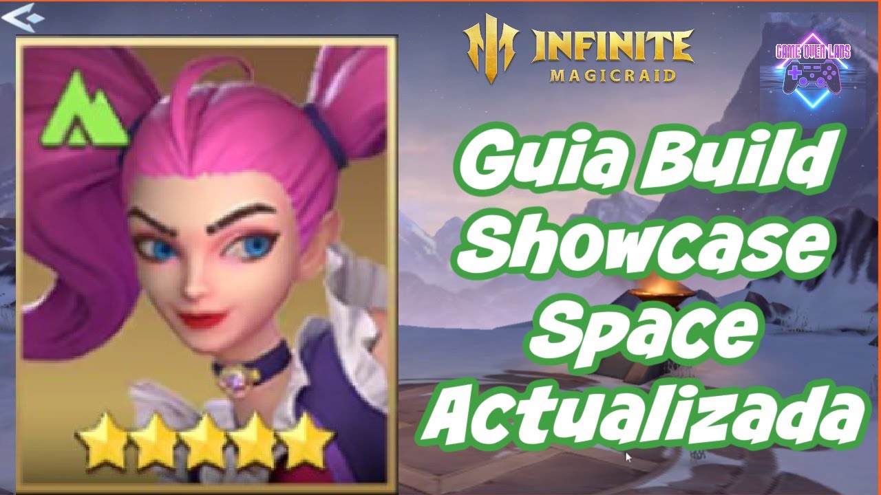 INFINITE MAGICRAID Guia Build Showcase Space (Actualizada)
