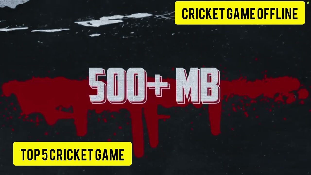 Cricket | new offline cricket game | mujhe game Mil Gaya | Best Android Games 2026