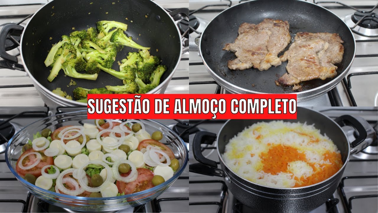 ALMO&Ccedil;O CASEIRO COMPLETO