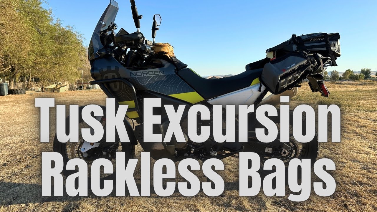 Tusk Excursion Rackless System - Norden 901 Install 