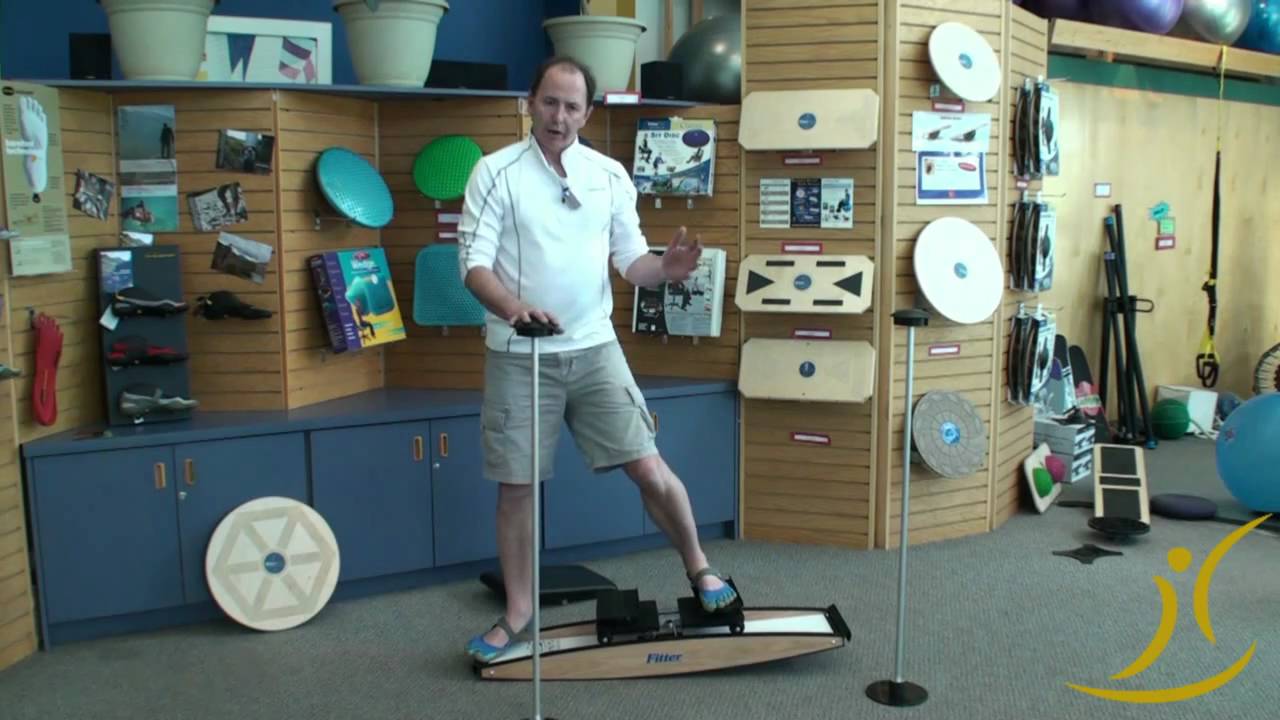 Fitterfirst - Pro Fitter 3D Cross Trainer