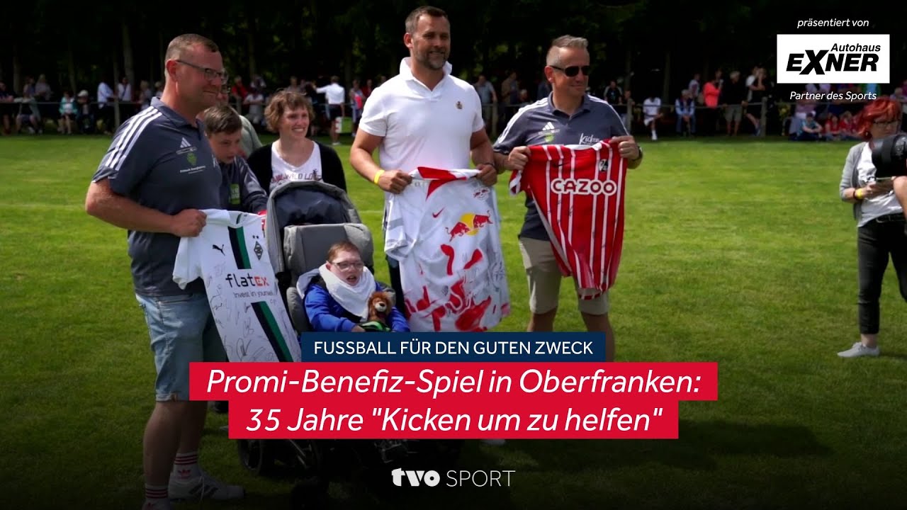Promi-Benefiz-Spiel in Oberfranken: 35 Jahre 