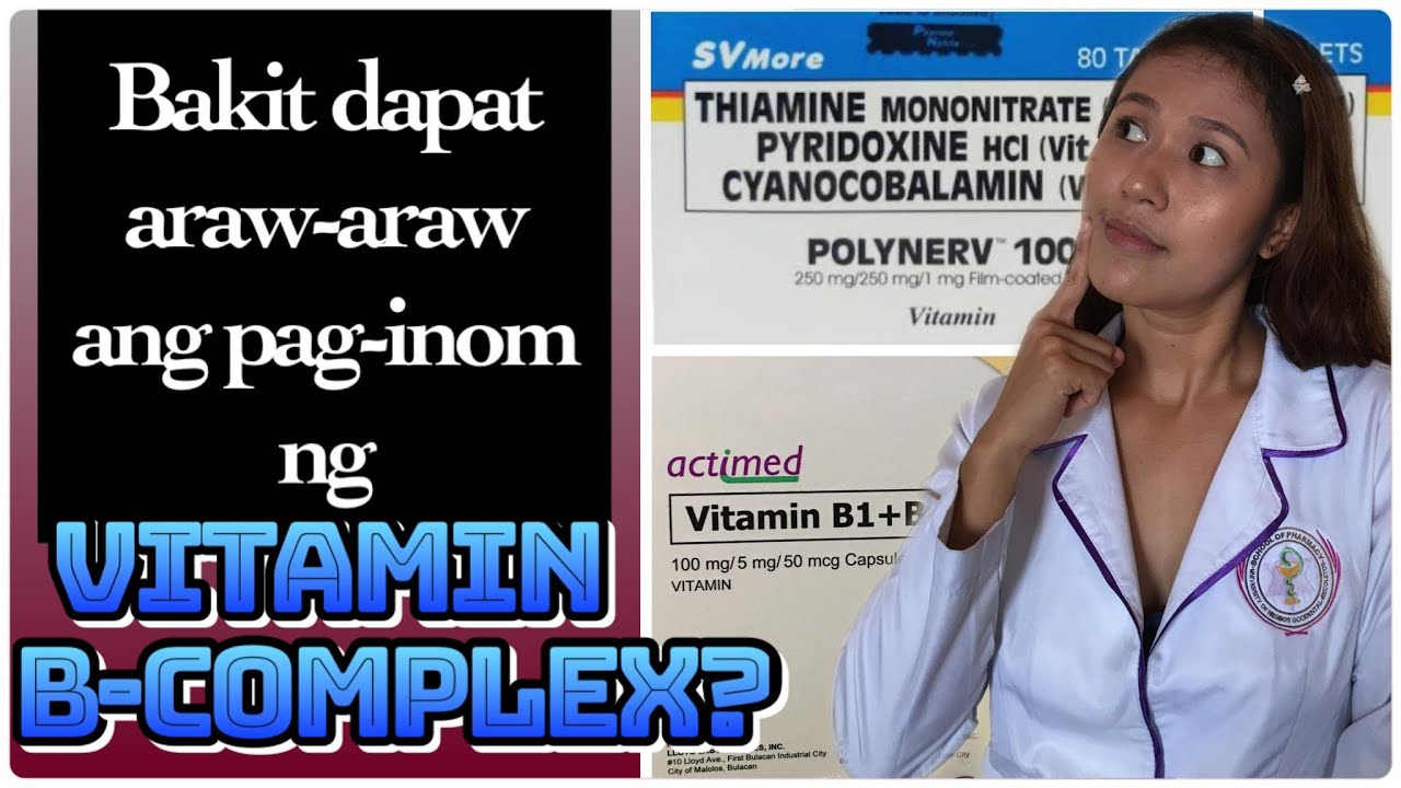 Gamot sa PAMAMANHID, NGALAY at TUSOK TUSOK sa kamay at paa| VITAMIN B COMPLEX BENEFITS| Simply Shevy