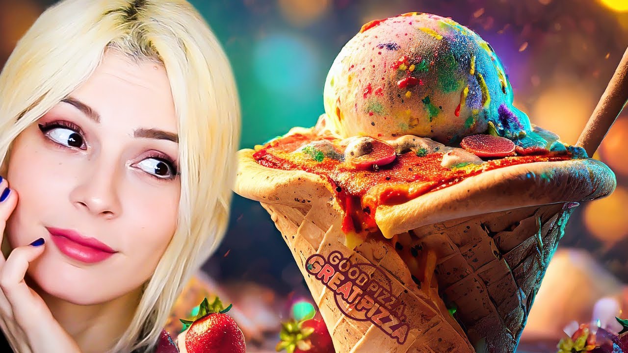 PİZZALI DONDURMA 🍕🍦(İyi Pizza Güzel Pizza #82)