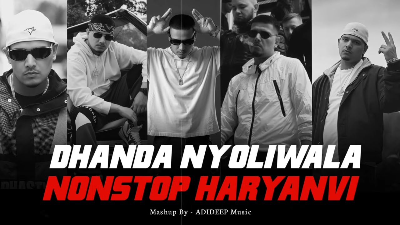 Dhanda Nyoliwala Haryanvi Nonstop Mashup 2026 Russian Bandana x Knife Brows #mashup #remix #song  