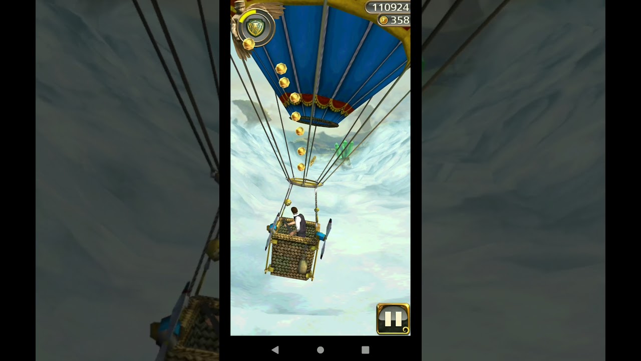 Temple Run 2 OZ Gameplay #1 - Endless Running Game - Lapod Gamer