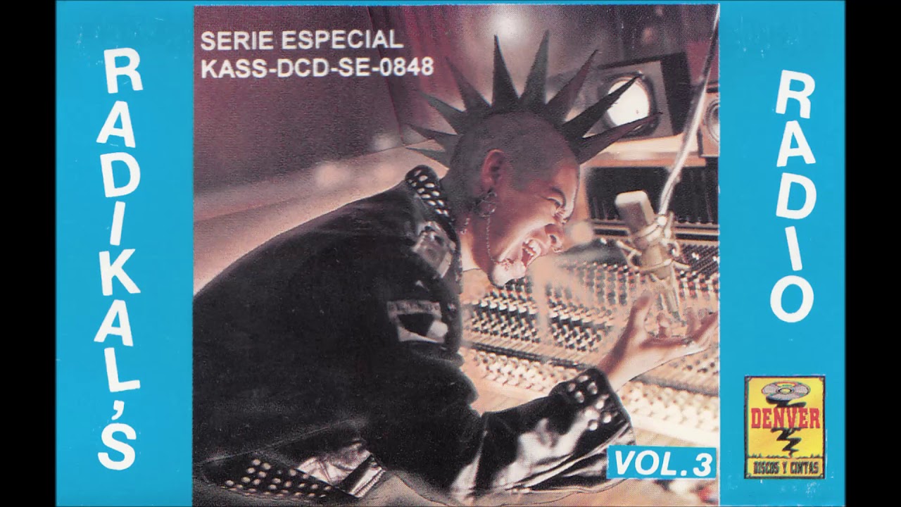Radikal's Radio 3 Punk