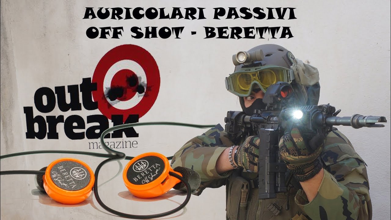 Auricolari Passivi Beretta Off Shot