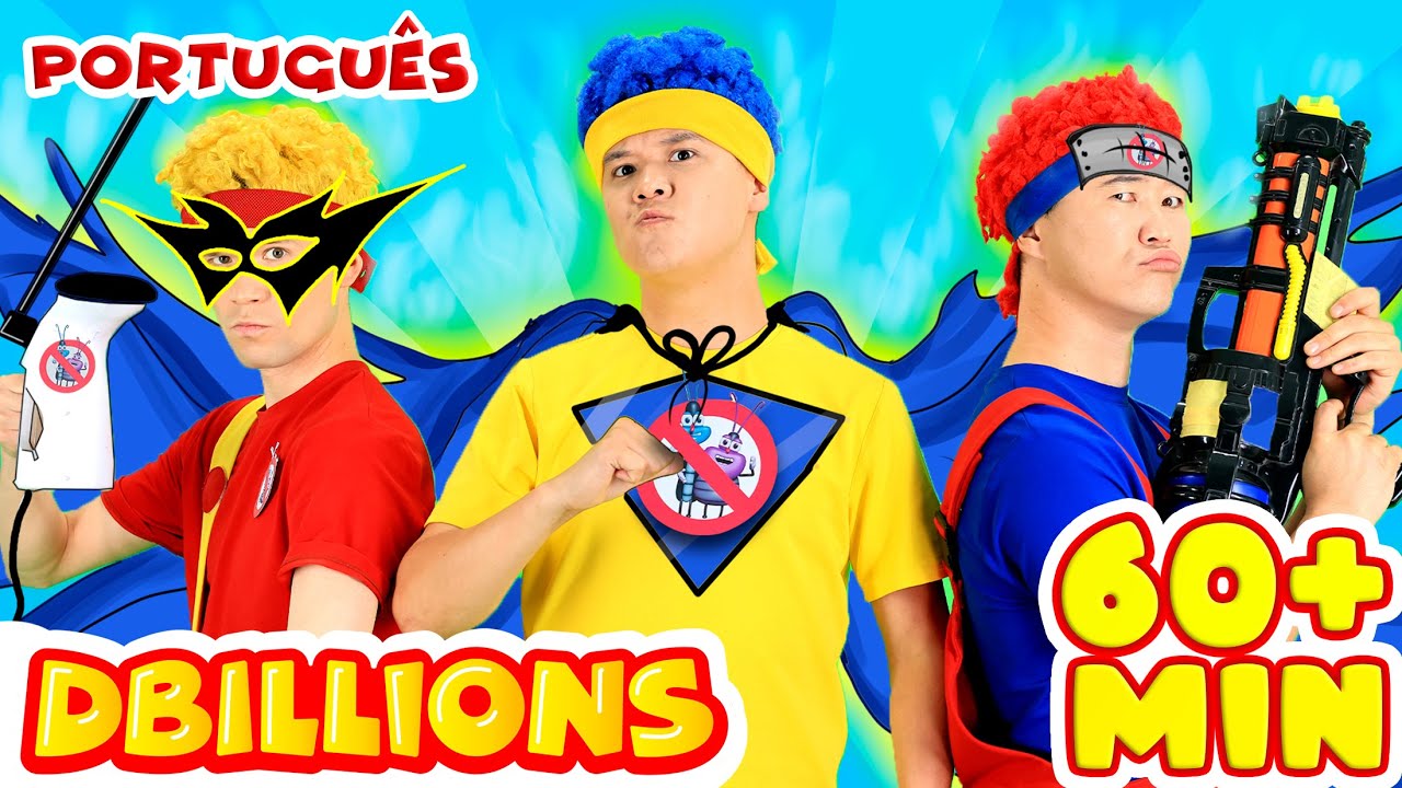 Baratas Irritantes + Mega Compila&ccedil;&atilde;o D Billions Musicas Infantis