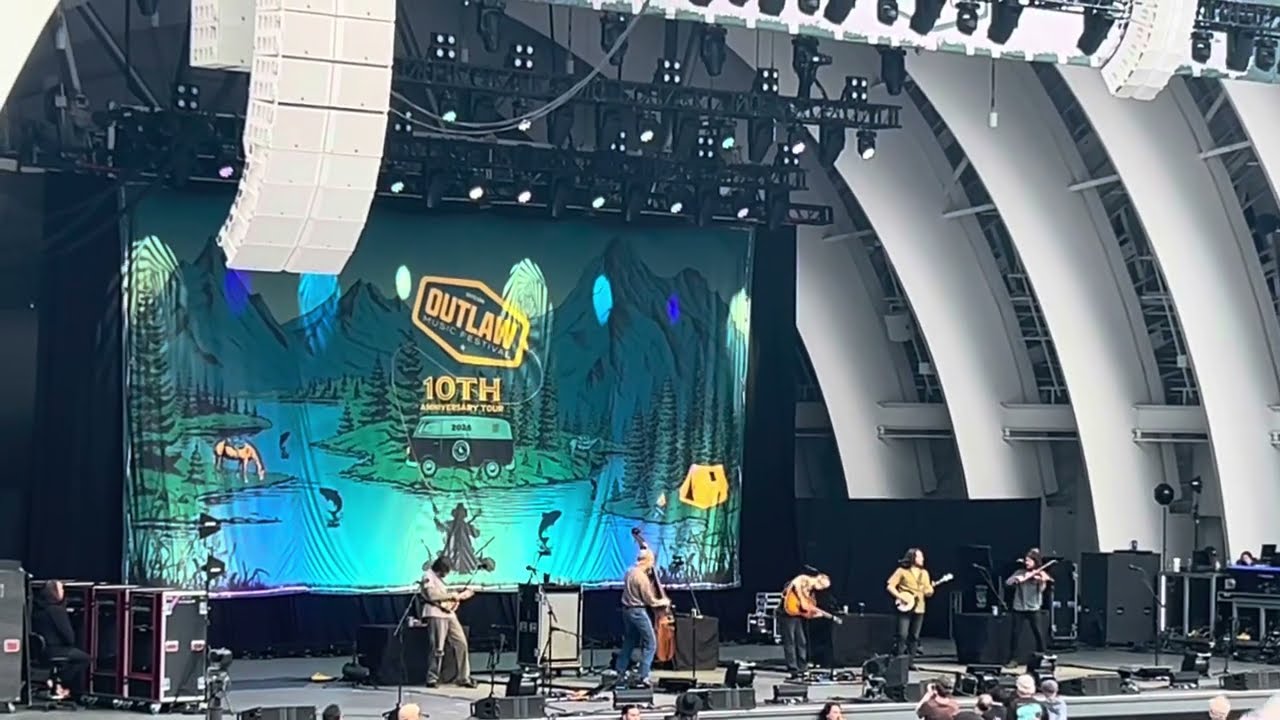 Billy Strings - Hollywood Bowl 5/16/25