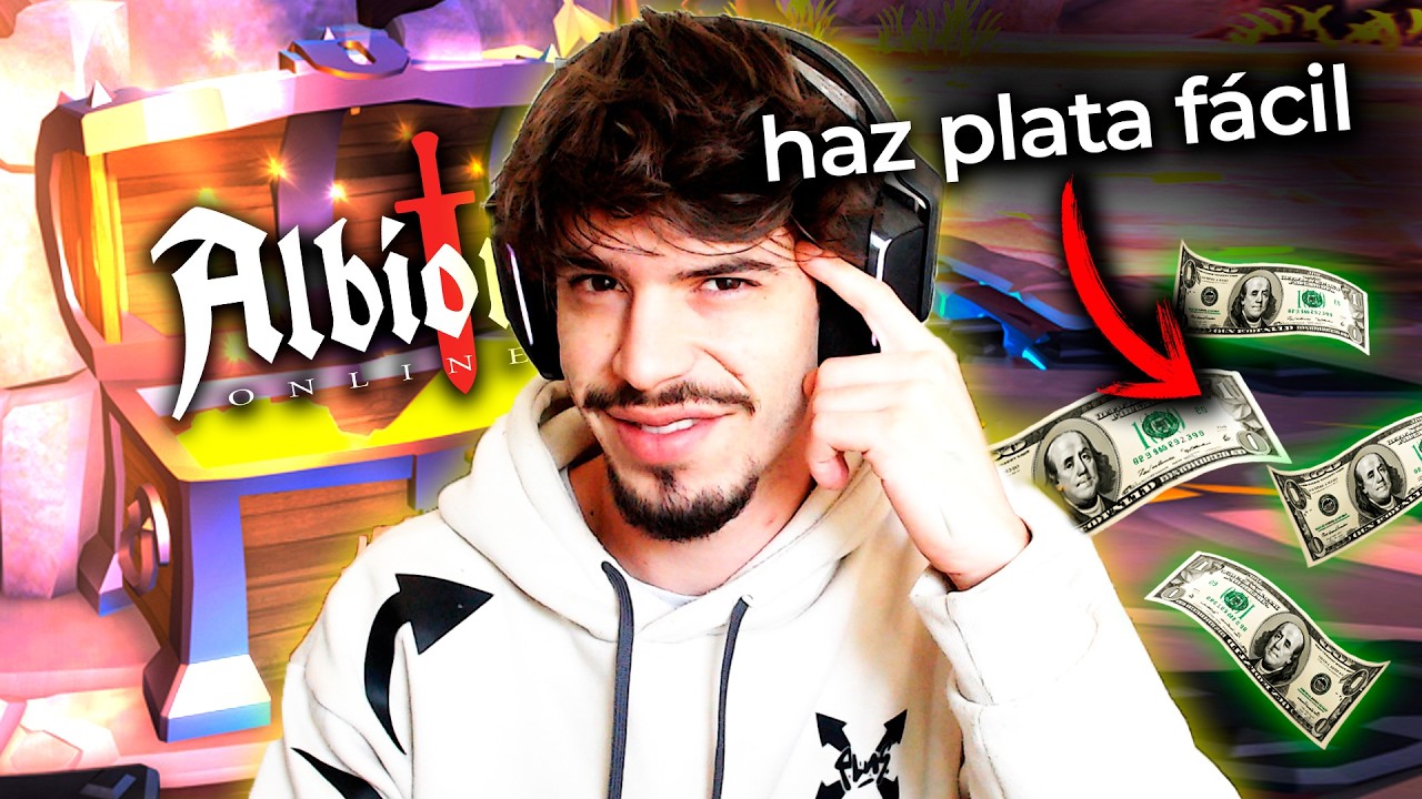 &iquest;COMO GANAR PLATA F&Aacute;CIL EN ALBION ONLINE? 🔥