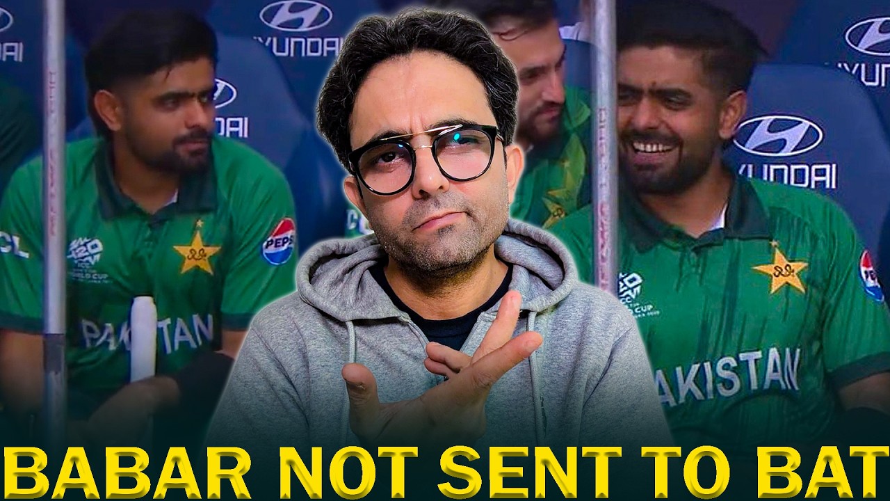 Babar Azam wasn't sent out to bat against Namibia!