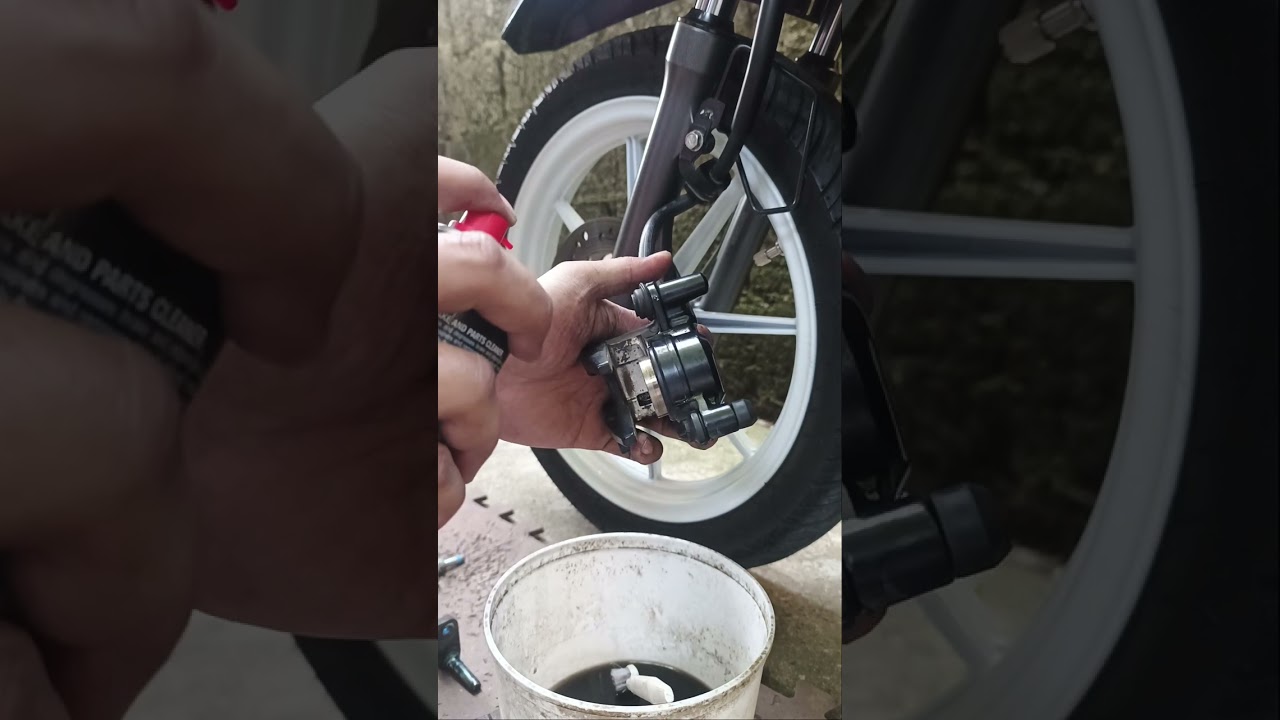 PAANO PALITAN ANG ANG BRAKE PADS NG HONDA BEAT FI V2