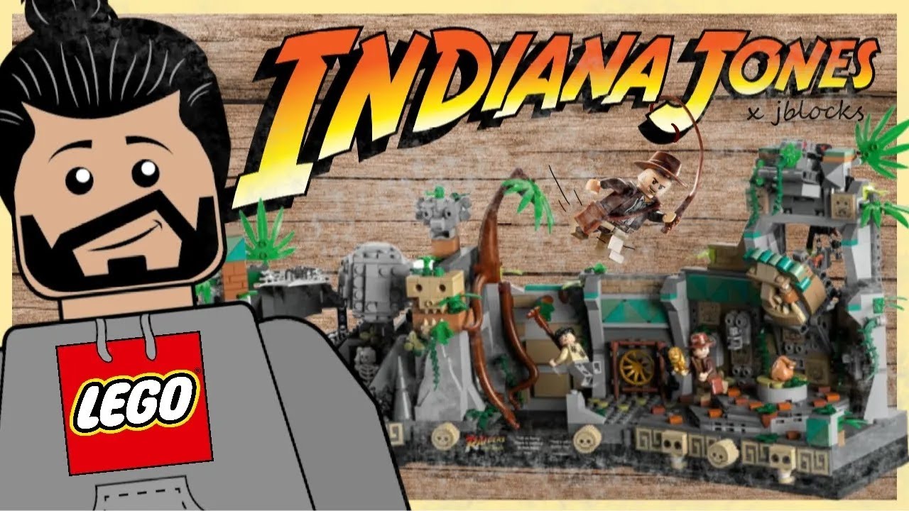 LEGO Indiana Jones y el Templo del ÍDOLO DORADO 🤠✨ [77015] Uno de los MEJORES sets del 2023? 🔥👀