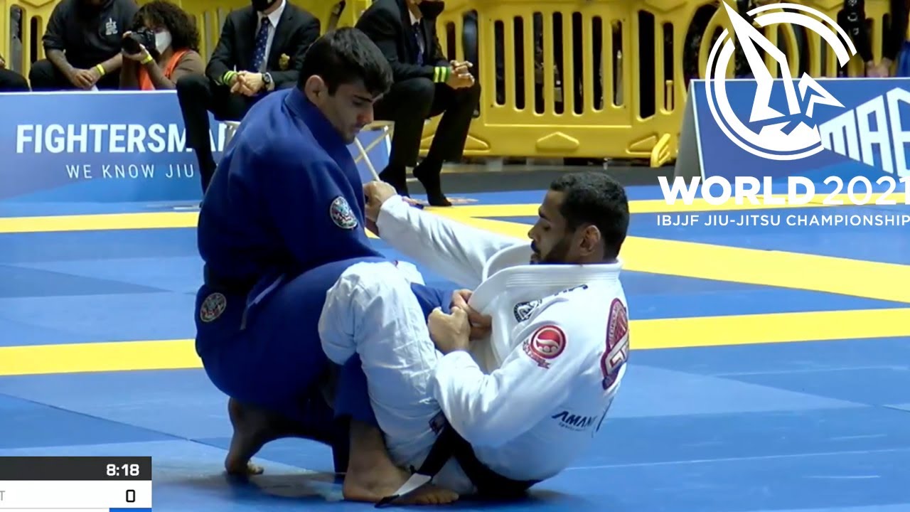 Jaime Canuto v Felipe Cesar Silva / World Championship 2021
