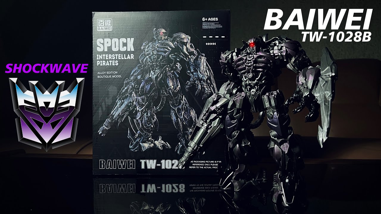 Baiwei TW1028B Spock SHOCKWAVE TRANSFORMERS