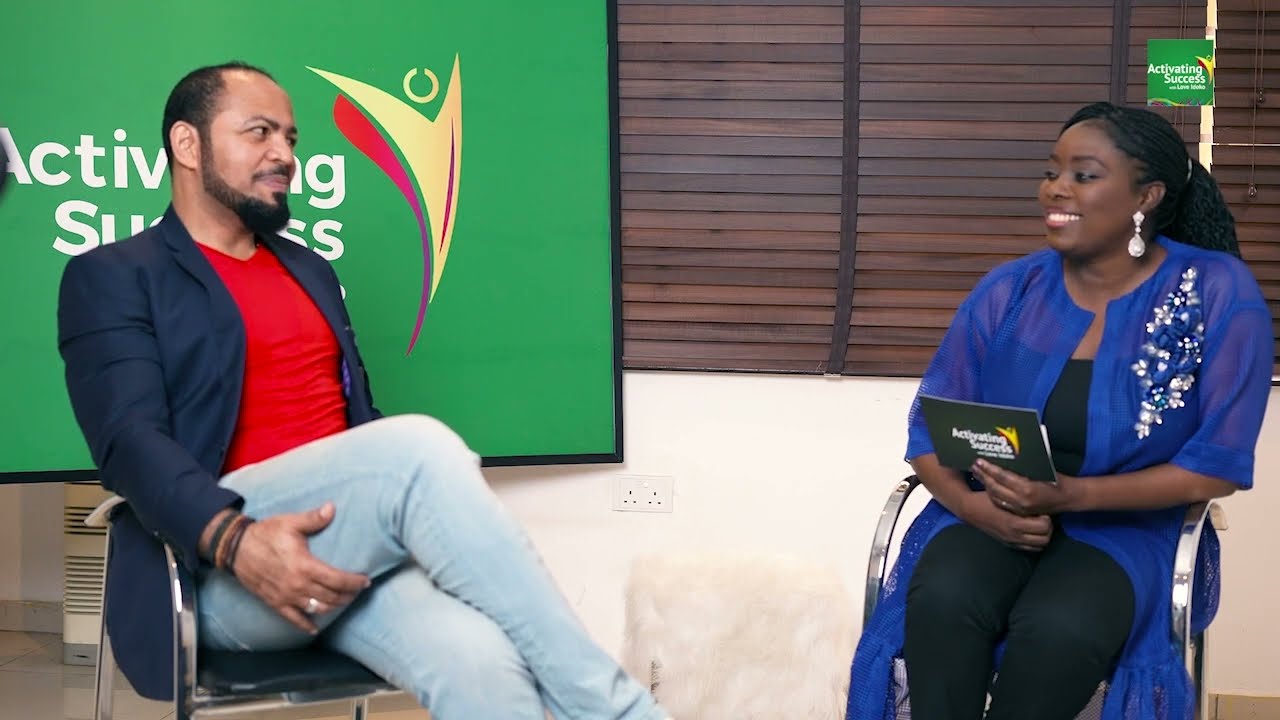 Ramsey Nouah Exclusive interview on Activating Success with Love Idoko
