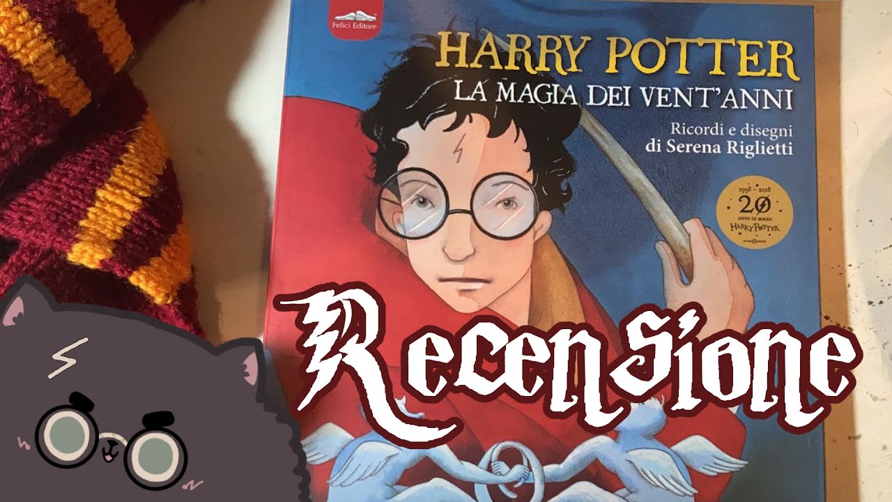 LA MAGIA DEI VENT'ANNI! ⚡️ Ricordi e disegni di Serena Riglietti