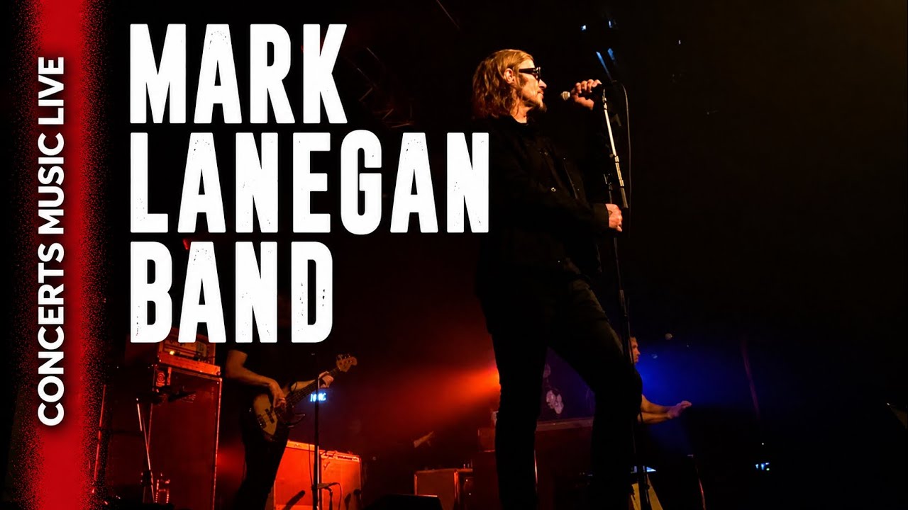 MARK LANEGAN BAND Full Live Concert 4K @ Le Chabada Angers France November 4th 2019