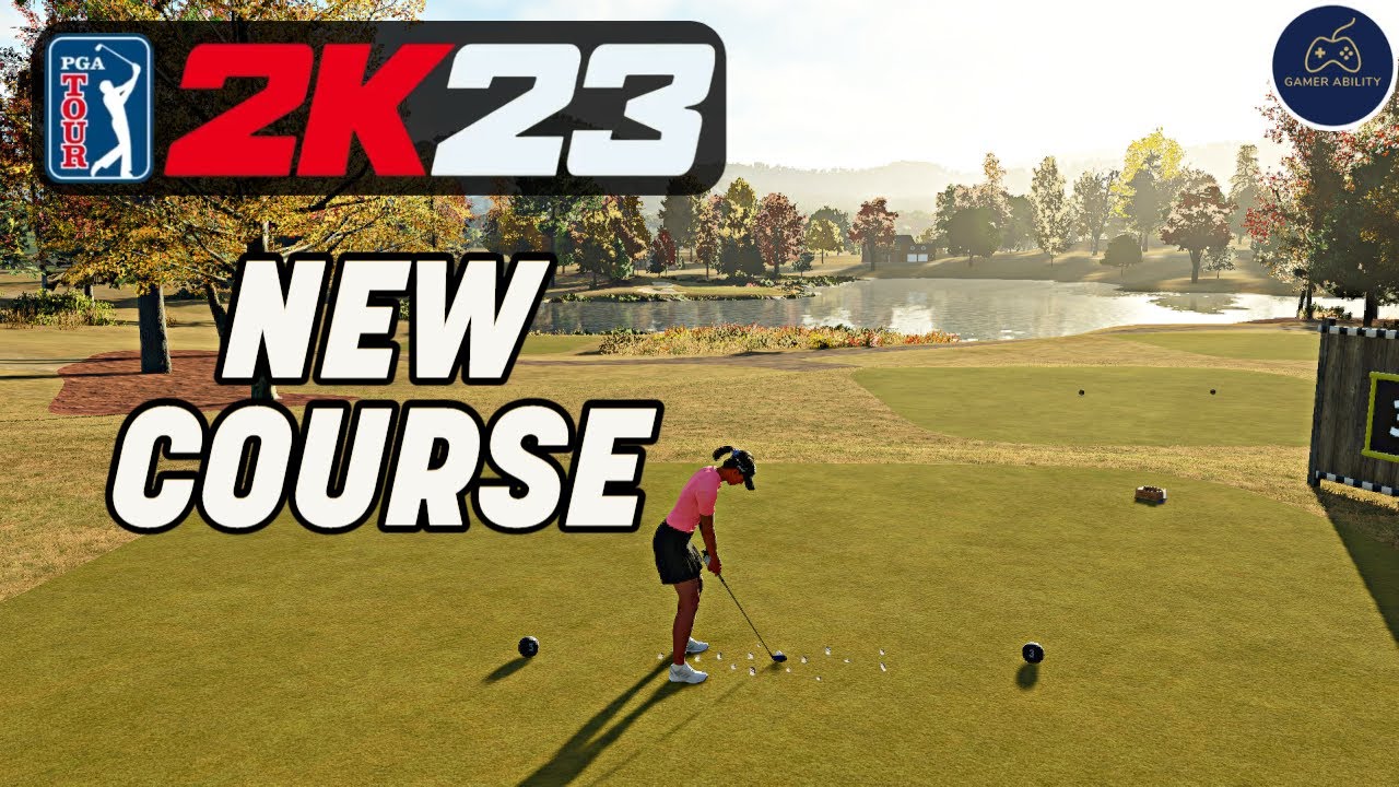 PERFECT New Course Squirrel Hollow in PGA TOUR 2K23!